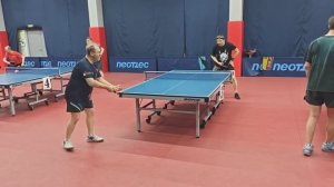 Чирков А. (710) - Лыков С. (425) 07.02 настольный теннис ТТМаршал