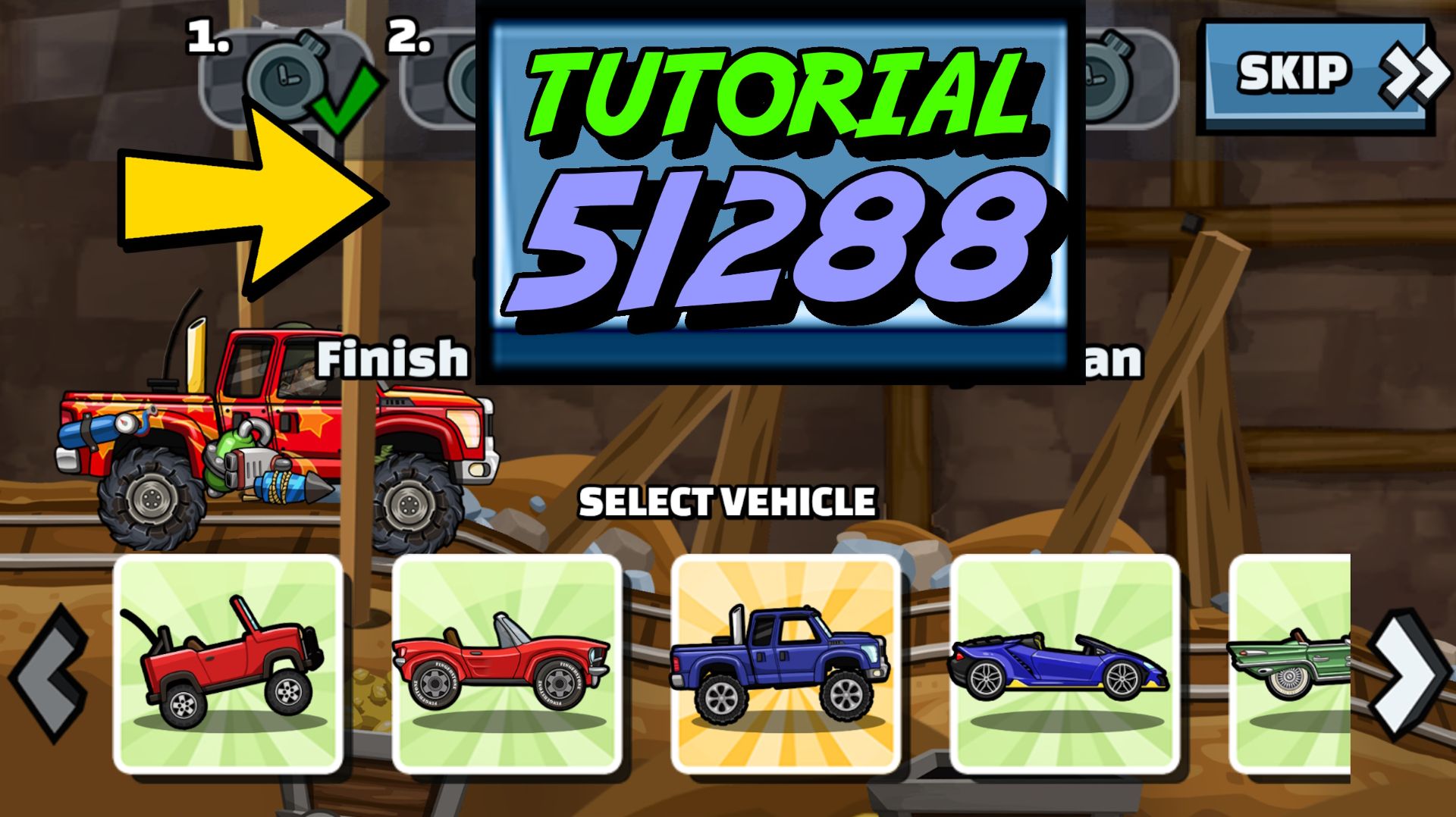 ✨ 51288 TUTORIAL ✨ (Persistence In Pain) - Hill Climb Racing 2 смотреть онлайн