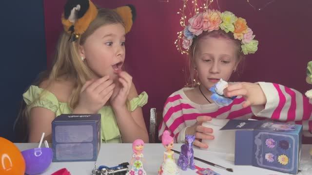 Геншин распаковка сюрпризов и детское интервью смотреть онлайн