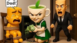 Спасаем сына Тунг Тунг Сахура от злой Ирины Матчановны.