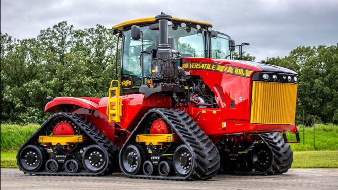 Самые большие и мощные трактора мира