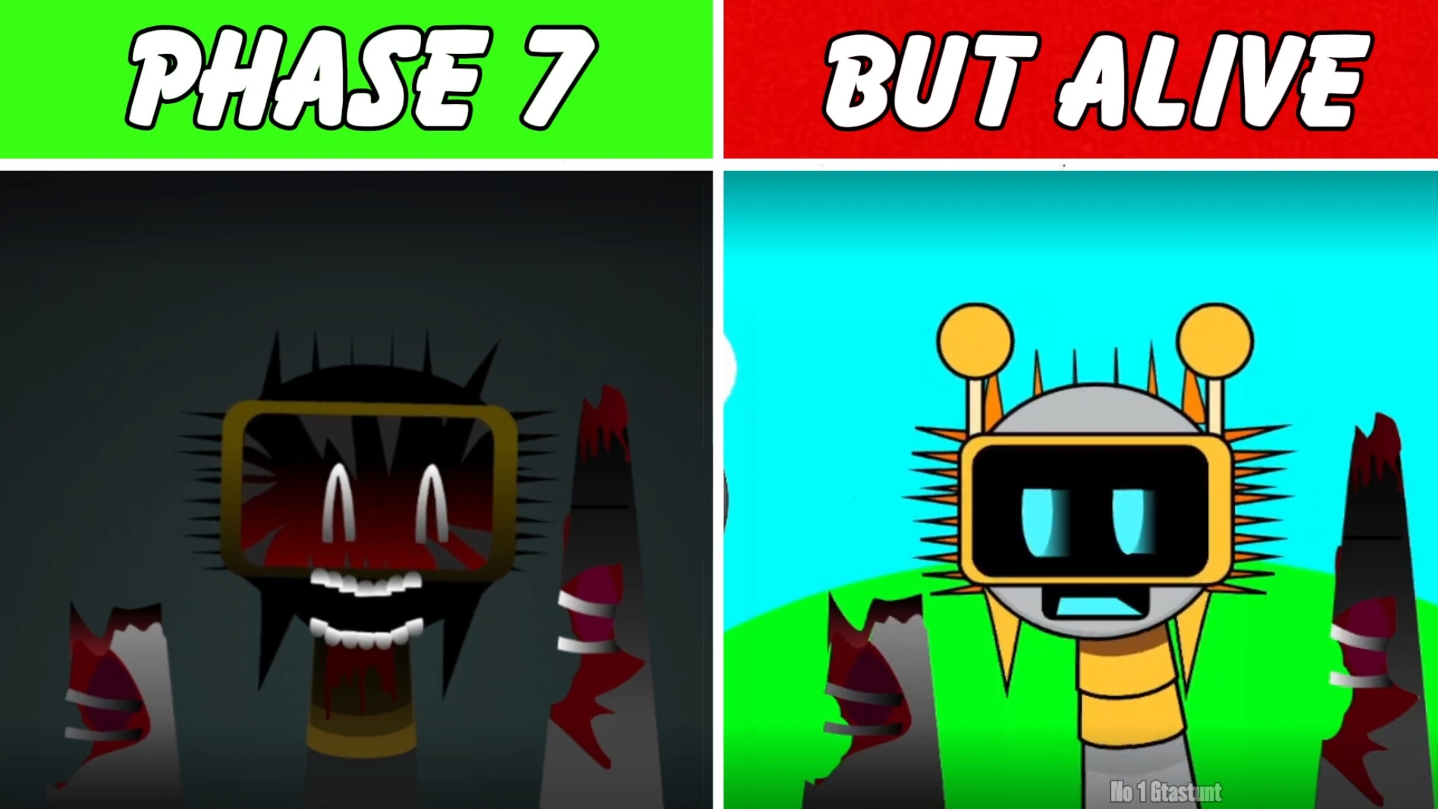 спрунки фаза 7 remastered но они выжили смотреть онлайн