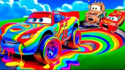 МУЛЬТИКИ ПРО МАШИНКИ 🚗 МОЛНИЯ МАКВИН И ТРАЕКТОРИЯ ПОБЕДЫ. ✌️АДРЕНАЛИН НА КОЛЁСАХ 🚙🚙🚙 смотреть онлайн