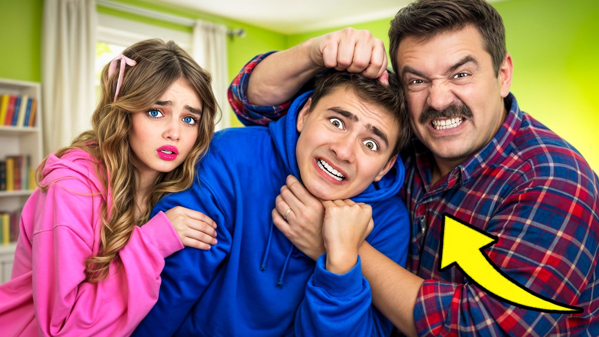 Мой Папа Проверяет Моего Парня ! смотреть онлайн