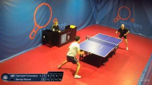 Мастерсы - Тихомиров Г. vs Малый В. -  14.01.2026