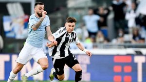 Ювентус - Лацио. Обзор  матча.