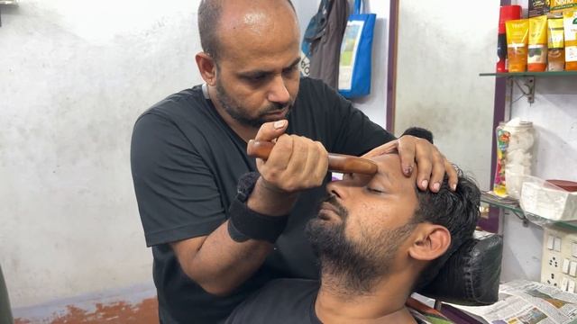 Мастер Рэйки-парикмахер ASMR - Растапливает разум🧠 Массаж головы ножницами✂️ Подстригание бороды смотреть онлайн