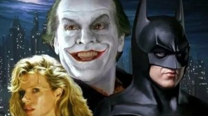 БЭТМЕН 1989год! ЩЕДЕВР!