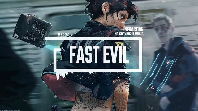 Cyberpunk Computer Game Music [No Copyright Music] ⧸ Fast Evil