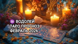 ♒ ВОДОЛЕЙ ❄️ ТАРО ПРОГНОЗ НА ФЕВРАЛЬ 2026