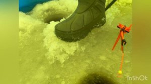 Зимняя рыбалка. Белое море. Луда.