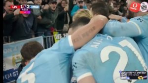 Ливерпуль - Манчестер Сити. АПЛ. 25-й тур. Обзор матча.