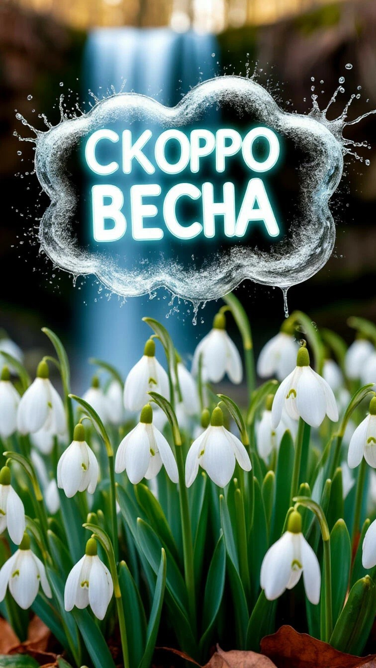 СКОРО ВЕСНА.