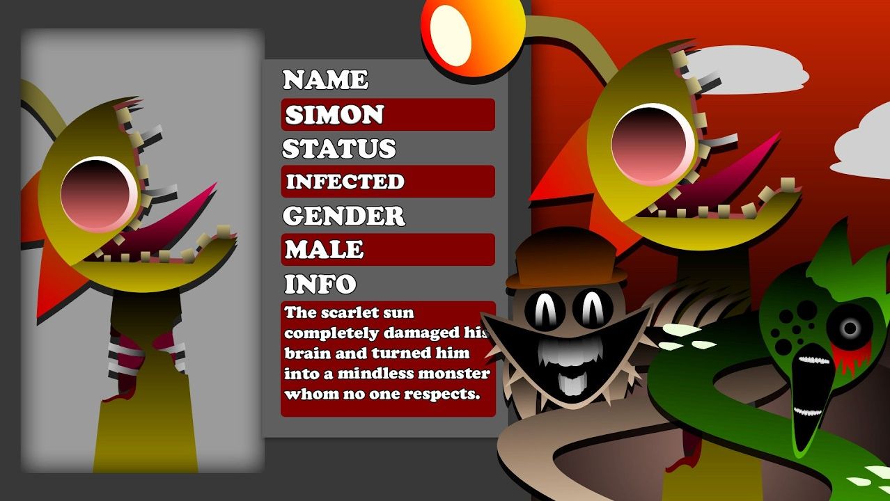 Sprunki - Phase 6： The Scarlet Sun Но Swapped ｜ ОБНОВЛЕНИЕ (ГАЛЕРЕЯ) ｜ ВСЕ Описания Персонажей смотреть онлайн