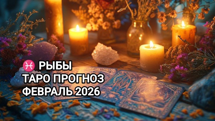 ♓ РЫБЫ ❄️ ТАРО ПРОГНОЗ НА ФЕВРАЛЬ 2026 смотреть онлайн