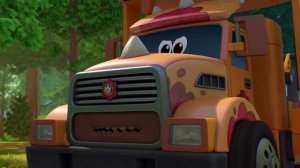 Турбозавры Суета вокруг кота мультик для детей про динозавров роботов дино трансформеры детский