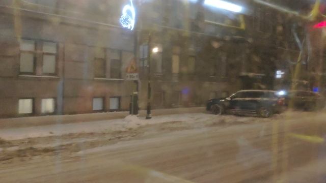 По Петербургу на трамвае