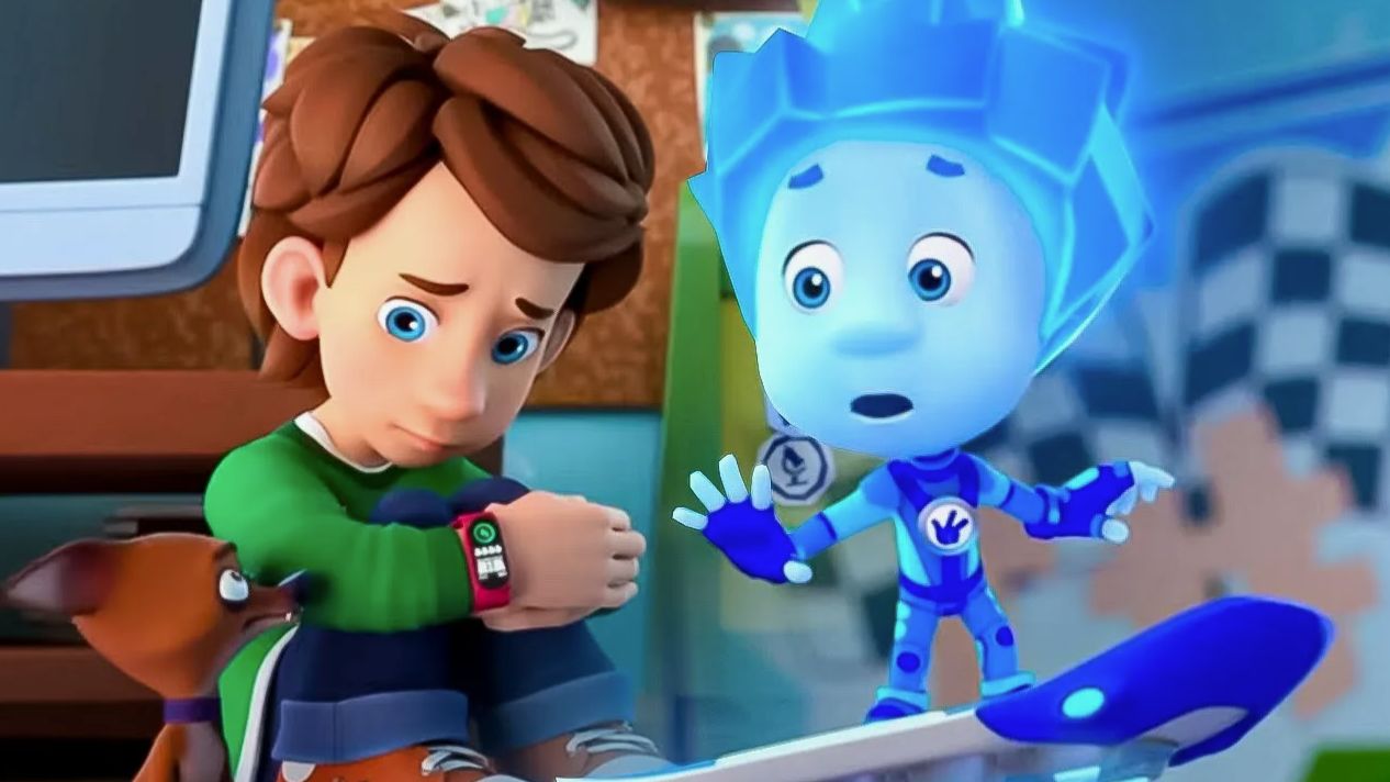 Фиксики - Мультики для детей Фиксики - Раскраска для малышей - Мультфильм фиксики смотреть онлайн