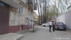 Волкова улица. Йошкар-Ола апрель 2025