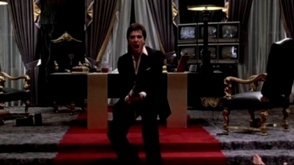 Мощная сцена с перестрелкой | Лицо со шрамом | Тони Монтана | Аль Пачино