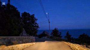 Вечернее путешествие по Южному берегу Крыма