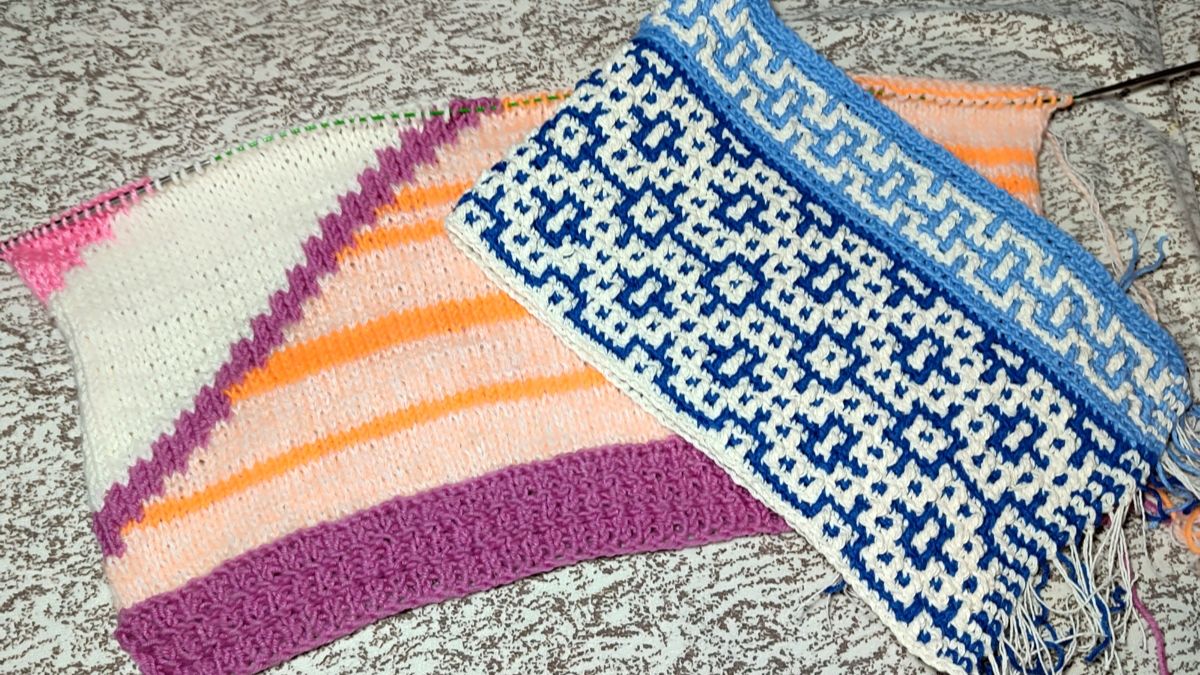 Моя вязальная неделя. Финиши и продвижения смотреть онлайн