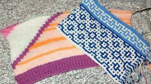 Моя вязальная неделя. Финиши и продвижения