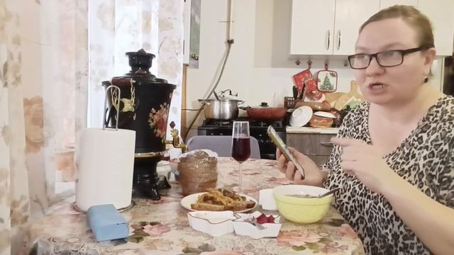 ГОТОВЛЮ ПРОСТОЙ ОБЕД, ОТКРЫЛА 🍷ОТВЕТИЛА... смотреть онлайн