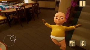 Прохождение игры "Малыш в желтом" (Baby in yellow)
