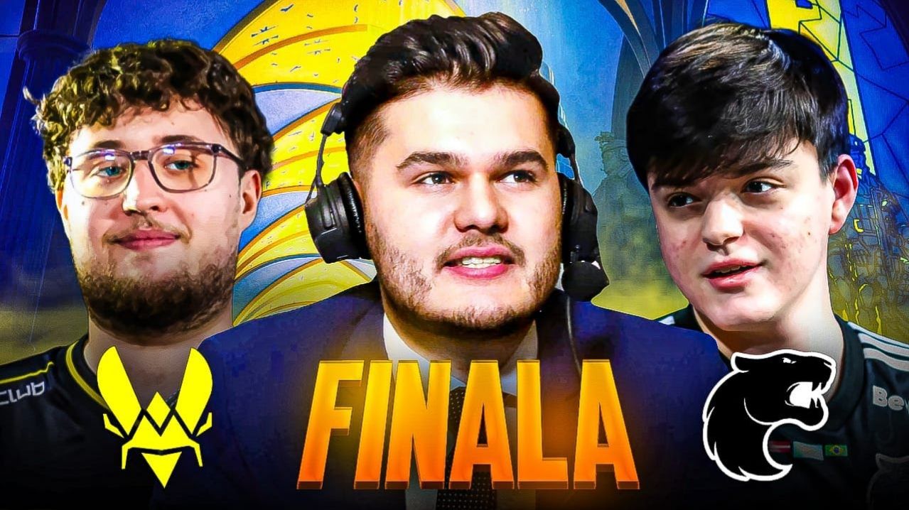 Vitality vs Furia финал за 1 место (Инферно) смотреть онлайн