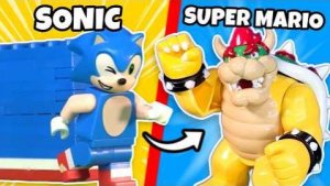 ЛЕГО Я создавал КУЛЬТОВЫЕ ВИДЕОИГРЫ в LEGO…