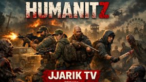 HumanitZ РАБОТЯГА НА СТРИМЕ | Jjarik TV