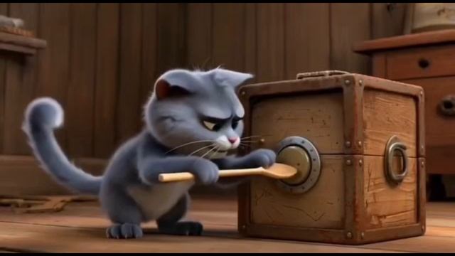 Мультики про Котят в поисках сокровищ . Школьный автобус и Монстрика