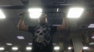 Силовая тренировка, грудные мышцы верх, низ, бицепс 20260107205305