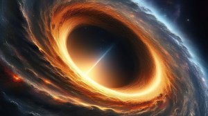 Обнаружена самая малая из сверхмассивных чёрных дыр.