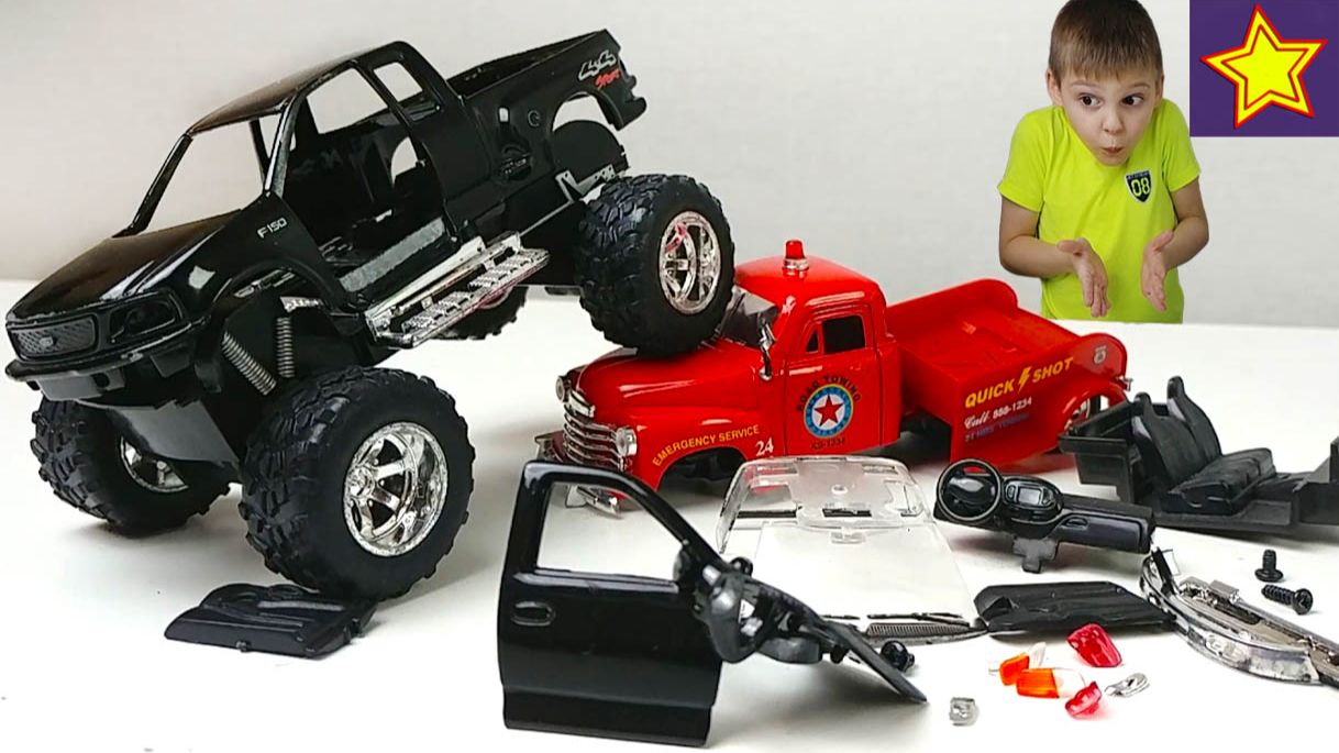 Разборка Пикапа с Большими колесами (Подготовка к покраске) Часть 1 смотреть онлайн