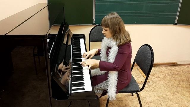 Й. Гайдн. Песенка C - Dur