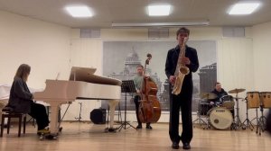 Шевякин Иван - R. Rodgers- It Never Entered My Mind