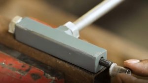 Самодельный  резьбовой заклепочник закладных гаек