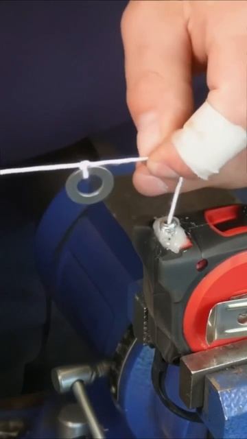 Интересное применение сломанной рулетки