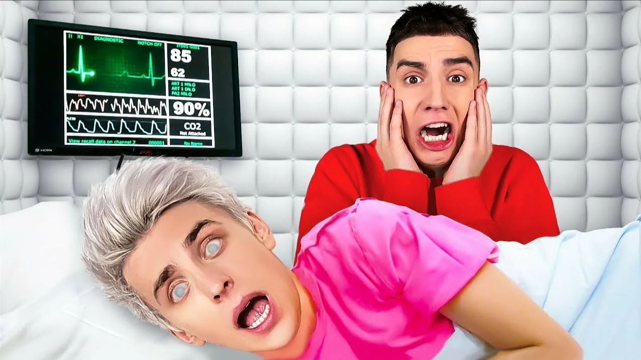 ВЛАД А4 ОСЛЕП ! Потерял зрение ! А4 смотреть онлайн