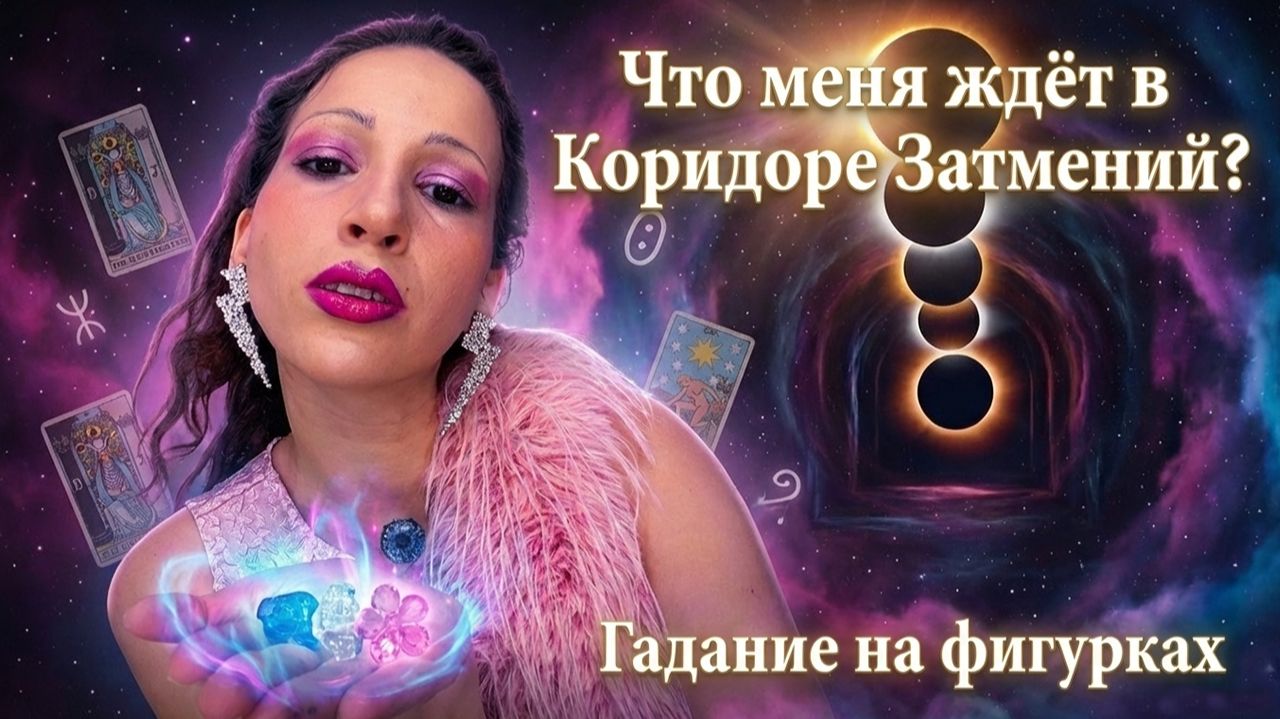 Что меня ждёт в Коридоре Затмений?  Гадание на фигурках