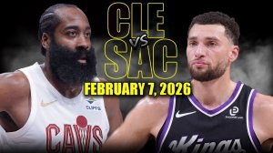 08.02.2026 | ОБЗОР МАТЧА | Сакраменто Кингз - Кливленд Кавальерс | Highlights