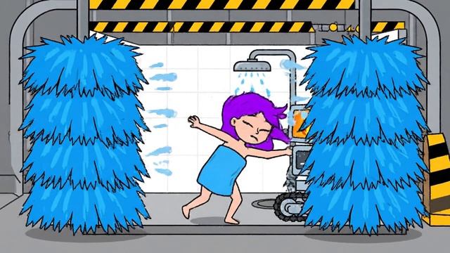 «Автомойка для Зои» 🚿➡️🚜