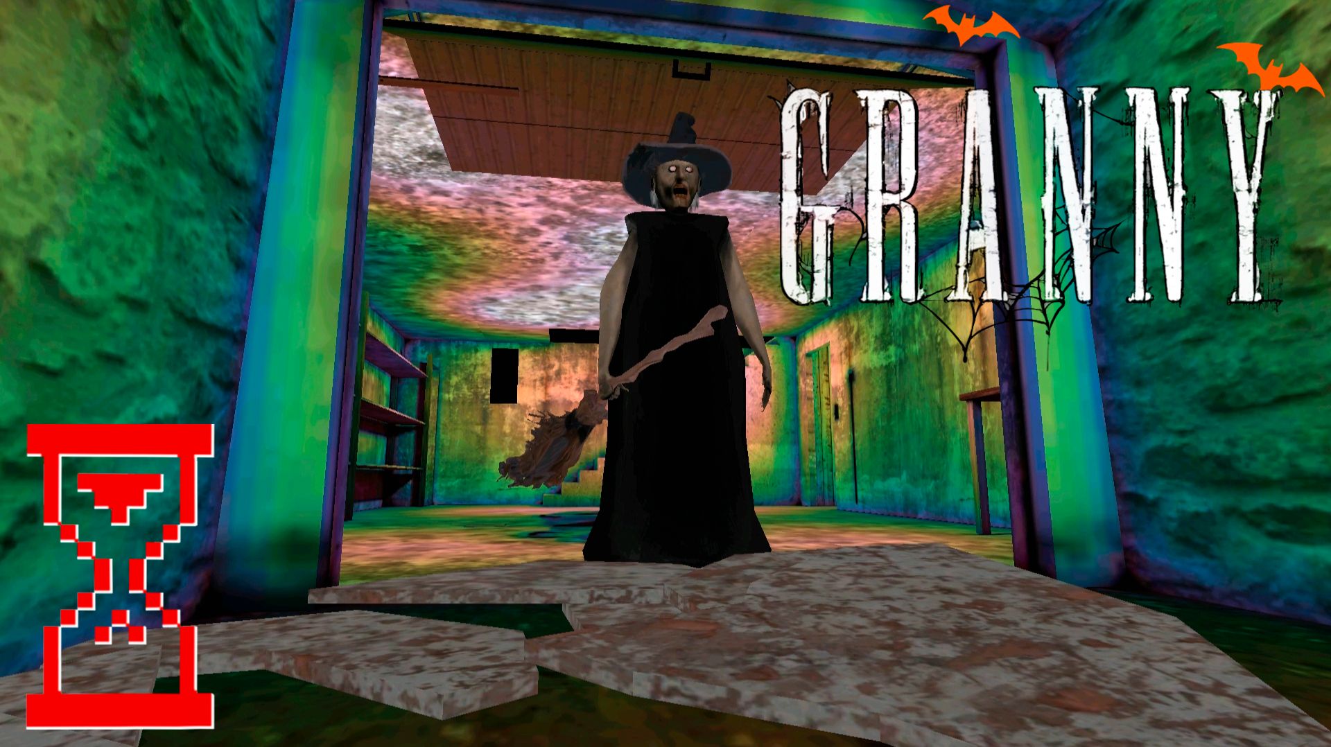 Хэллоуин у Гренни - Мрачное прохождение на Машине | Granny 1.8.6 смотреть онлайн