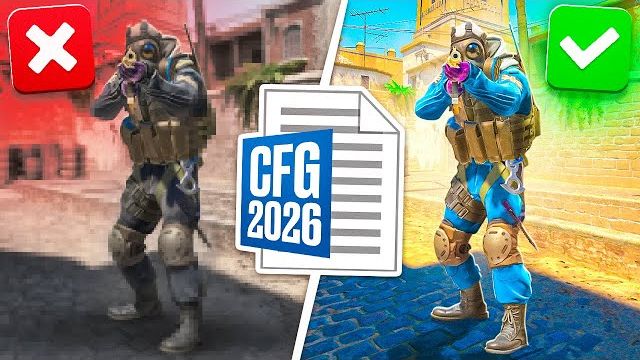 НАСТРОЙКА КОНФИГА В КС2 ЗА 15 МИНУТ! смотреть онлайн