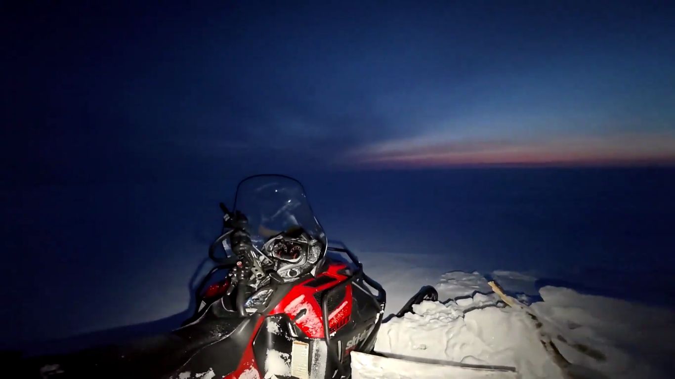 Рыбалка у чëрной дыры. Ловля налима. Сорок первая серия. смотреть онлайн