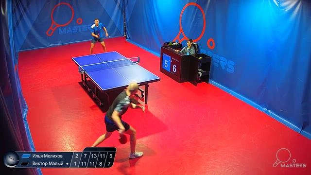 Мастерсы — Мелихов И. vs  Малый В. — 18.01.2026