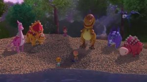 Турбозавры Островок сокровищ , мультик для детей залипашки про динозавров роботов дино трансформеры