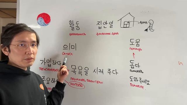 12 урок - 1-2 Живой корейский с Виктором Шином